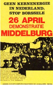 Grote opkomst demonstratie Middelburg